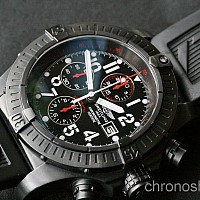 Breitling Super Avenger Black Steel BAZAR 420150019