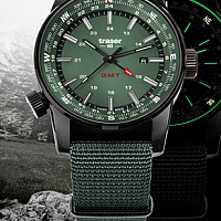 Traser P68 Pathfinder GMT Green OUTLET