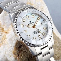 Steinhart OCEAN 39 white Ceramic BAZAR