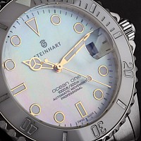 Steinhart OCEAN 39 white Ceramic BAZAR