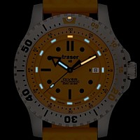 Traser Diver Automatic Orange