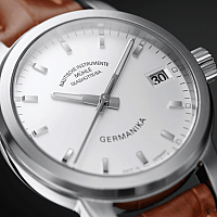 Mühle-Glashütte Germanika IV Silber