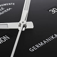 Mühle-Glashütte Germanika V Schwarz