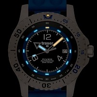 Traser Diver Automatic Blue