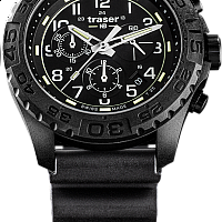 Traser P96 Outdoor Pioneer Evolution Chrono Black OUTLET