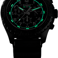 Traser P96 Outdoor Pioneer Evolution Chrono Black OUTLET