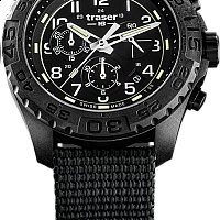 Traser P96 Outdoor Pioneer Evolution Chrono Black OUTLET