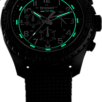 Traser P96 Outdoor Pioneer Evolution Chrono Black OUTLET