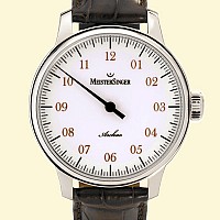 MeisterSinger Archao stainless steel, AMAS1