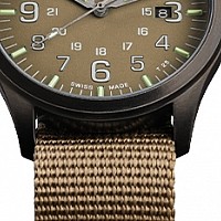 Traser P67 Officer Pro Gunmetal Khaki OUTLET