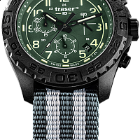 Traser P96 Outdoor Pioneer Evolution Chrono Green OUTLET