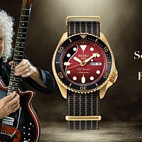 Seiko 5 Sports Brian May Limited Edition SRPH80K1 KOMISE 420240017