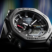 Casio G-Shock Carbon Core Guard Tough Solar Bluetooth GA-B2100-1AER