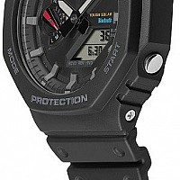 Casio G-Shock Carbon Core Guard Tough Solar Bluetooth GA-B2100-1AER