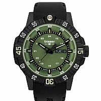 Traser P99 Q Tactical Green Rubber BAZAR