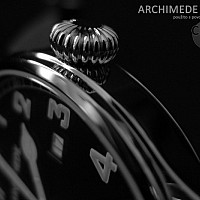 Archimede Vintage (černá/zelená)