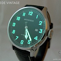 Archimede Vintage (černá/zelená)