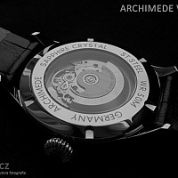 Archimede Vintage (černá/zelená)