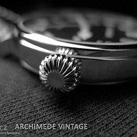 Archimede Vintage (černá/zelená)