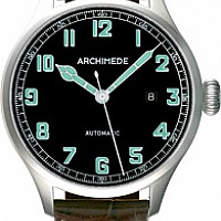 Archimede Vintage (černá/zelená)