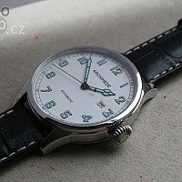 Archimede Vintage (bílá/zelená)