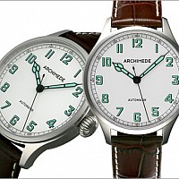 Archimede Vintage (bílá/zelená)