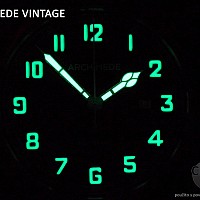 Archimede Vintage (bílá/zelená)