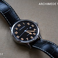 Archimede Vintage (černá/oranžová)