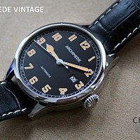 Archimede Vintage (černá/oranžová)