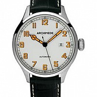 Archimede Vintage (bílá/oranžová)