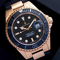 Steinhart Ocean One pink gold BAZAR