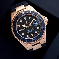 Steinhart Ocean One pink gold BAZAR