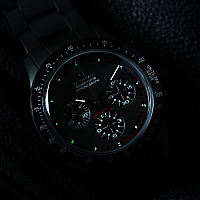 Steinhart Ocean One Vintage Chronograph black matt DLC grey