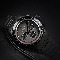 Steinhart Ocean One Vintage Chronograph black matt DLC grey