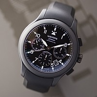 Wempe Glashütte Zeitmeister Aviator Watch Ceramic Chronograph KOMISE 420190057