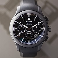 Wempe Glashütte Zeitmeister Aviator Watch Ceramic Chronograph KOMISE 420190057