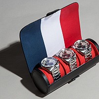 WOLF - NAVIGATOR TRIPLE WATCH ROLL