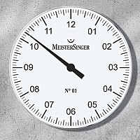 MeisterSinger nástěnné hodiny WU35