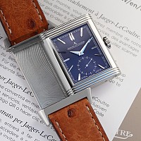 Jaeger-LeCoultre Reverso Tribute Blue KOMISE 420200010