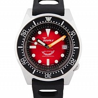 Squale 50 Atmos Red Passion