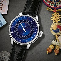 MeisterSinger Adhaesio Globetrotter Edition AD9088