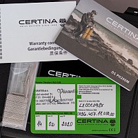 Certina C036.407.11.050.00 KOMISE 420200024