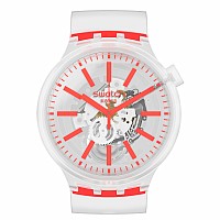 Swatch BIG BOLD ORANGEINJELLY SO27E102