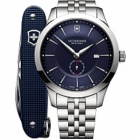 Victorinox Alliance Chronograph blue steel 241763.1