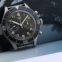 Heuer 1550 SG „ Bundeswehr” KOMISE 420200035