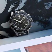 Heuer 1550 SG „ Bundeswehr” KOMISE 420200035