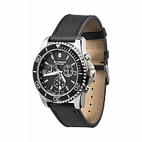 Victorinox Maverick Chronograph black leather