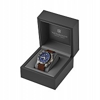 Victorinox Maverick Chronograph blue leather