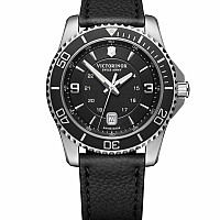 Victorinox Maverick Black Leather 241862