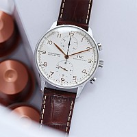 IWC Portugieser Chronograph IW371445 KOMISE 420200033